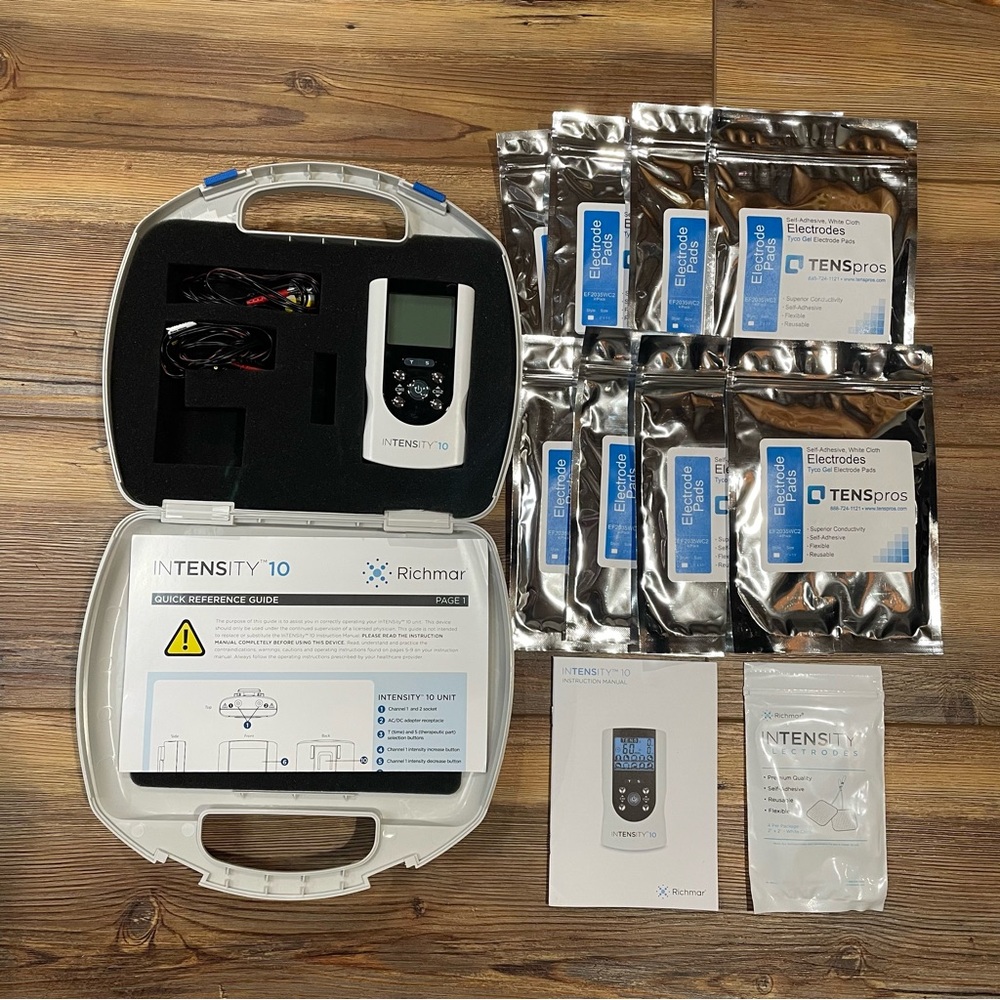 Tens Pro Intensity 10 DU3037 LG Pro Series Elite Portable Ultrasound Device